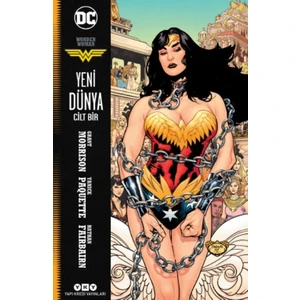 Wonder Woman Cilt 1 :Yeni Dünya - Grant Morrison