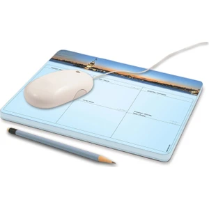 Mouse Pad - Haftalık Kağıt Planer-Sümen İstanbul