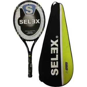 27" S295 Tek Parça Kort Tenis Raketi-Çantalı