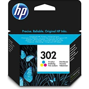 Hp 302 F6U65A Renkli  Kartuş - Deskjet 2130