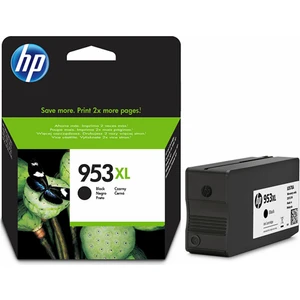 Hp 953Xl L0S70Ae Siyah  Kartuş Officejet 7740 / 8210 / 8710 / 8712 / 8725