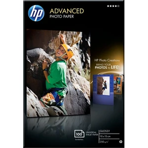 Hp Q8692A Parlak Fotoğraf Kağıdı 10X15 250G/M2