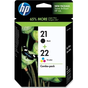 Hp 21 + 22 C9351A/C9352A İkili Paket Kartuş (C9509Fn)