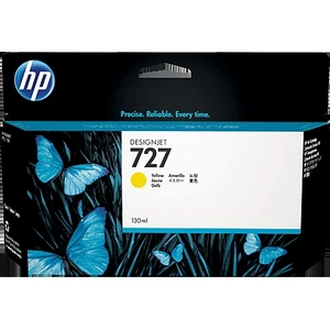 Hp 727 B3P21A Sarı  Kartuş T920 / T1500 / T2500