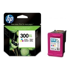 Hp 300Xl Cc644E Renkli Kartuş-Yüksek Kapasite