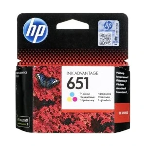 Hp 651 C2P11A Renkli  Kartuş Deskjet 5645 / 5575