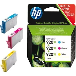 Hp 920Xl Sd532Ae 3Lü Set Kartuş - Sarı / Kırmızı / Mavi