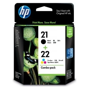 Hp 21-Hp 22 C9351A/C9352A  Kartuş-Ekonomik Paket
