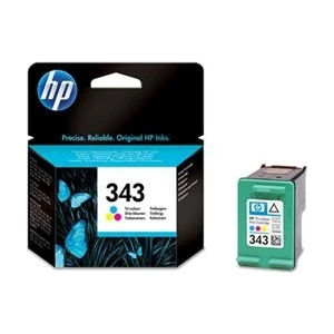 Hp 343 C8766E Renkli  Kartuş