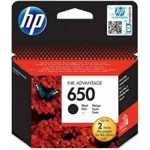 Hp 650 Cz101A Siyah  Kartuş - Deskjet 2510 / 2514 / 2515
