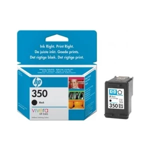 Hp 350 Cb335Ee Siyah Renkli Mürekkep Kartuş