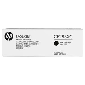 Hp Cf283Xc (83X) Siyah  Toner - M127 / M125 / M201 2200 Sayfa