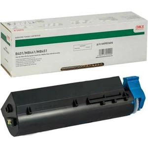 Oki B401 / Mb441 / Mb451 44992404 Siyah  Toner 2.500 Sayfa