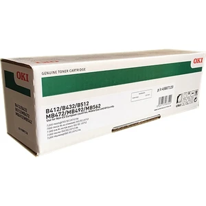 Oki 45807120  Toner B412 / B432 / B512 / Mb472 / Mb492