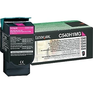 C540H1Mg Kırmızı  Toner C540/C544/X544/X546