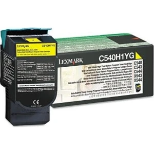 C540H1Yg Sarı  Toner C540/C544/X544/X546