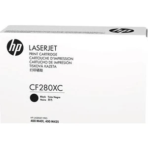 Hp Cf280Xc (80X) Siyah  Toner - Laserjet M401/M425