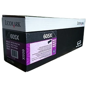 605X 60F5X00 Siyah Yüksek Kapasite Toner-Mx510 / Mx511 / Mx611