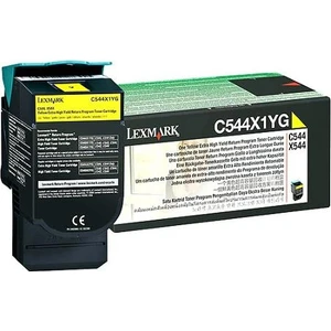C544X1Yg Sarı  Toner C540/C544/X544/X546
