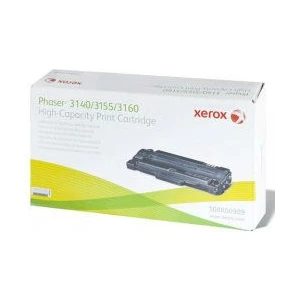 3140/3155/3160 108R00909  Toner-Yüksek Kapasite