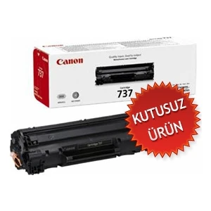 Crg-737 Bk Siyah Toner - Mf211 / Mf212W / Mf216 (Kutusuz Ürün)