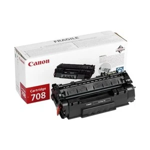 Crg-708 Siyah  Toner - Lbp3300 / Lbp3360 Toneri