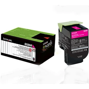 80C8Xm0 (808Xm) Kırmızı  Toner - Cx510 Toner