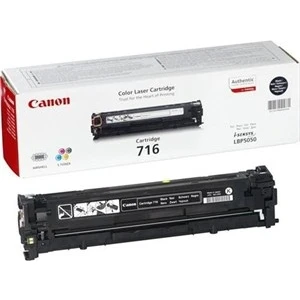 Crg-716Bk Siyah  Toner-Lbp5050 / Mf8030Cn / Mf8050Cn