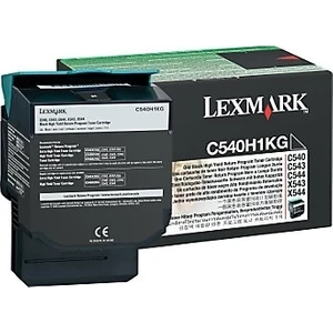 C540H1Kg Siyah  Toner C540/C544/X544/X546