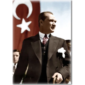 Özverler Atatürk Canvas Tablo