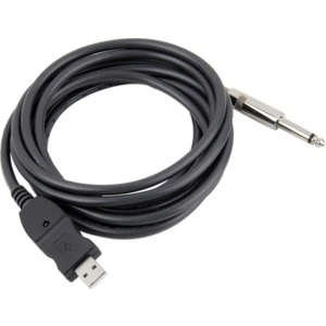 4844 6.3Mmu Jack To Çevirici Usb Gitar Guitar Adaptör Kablosu