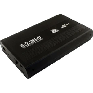 4861 3.5 İnç Sata Usb Bağlantılı Hdd Harddisk Kutusu