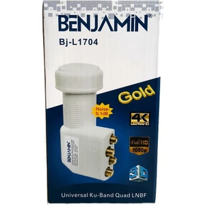 Quad Lnb 0, 1Db - Full Hd 4K Uyumlu