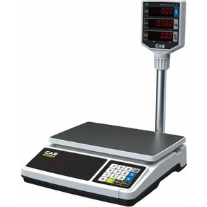 Cas Pr Elektronik Terazi 30 Kg Boyunlu