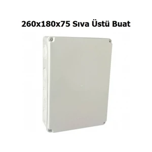 Antigron Buat 260X180X75 Sıva Üstü