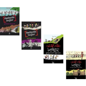 Maskesiz Beşler 4 Kitap Set