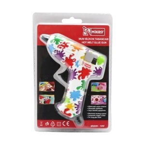 Mk820 Desenli Silikon Tabancası 10 Watt İnce