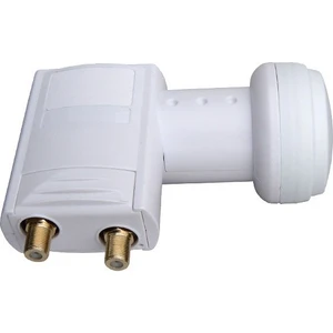 CresCent Bireysel Antenler İçin İki Çıkışlı Universal Hd Ve 4K Uyumlu Lnb Twin