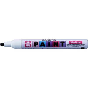 Paint Marker Kalem Medium Siyah