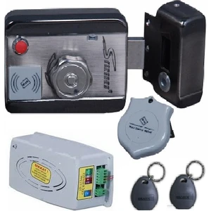 Akıllı Elektromanyetik Akıllı Çipli Otomatik Kilit Ve Aküsü