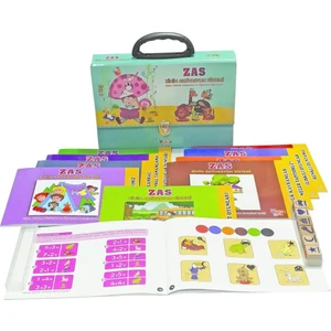 Zas: Zihin Aktivasyon Sistemi (6 Yaş)