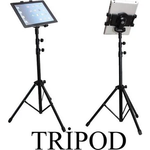 7 İnch Tripod Tablet 154 Cm Müzisyen Oyun Fuar Evde