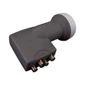 CresCent Bireysel Antenler İçin 4 Çıkışlı Ultra Hd 4K Uyumlu Quad Lnb