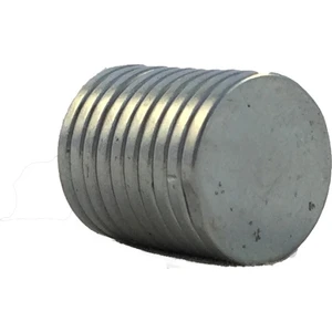 Neodyum Mıknatıs 10 Adet- 10mm X 1mm