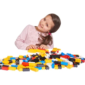 Kare 100 Parça Kırmızı