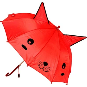 Kulaklı ve Düdüklü Çocuk Şemsiyesi