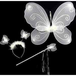 Gösteri Kelebek Kanadı (3 Parça)