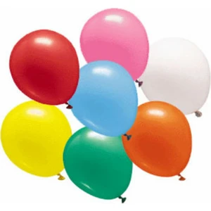 Renkli Balon – 50 Adet