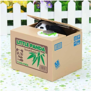 Hırsız Panda Kumbara