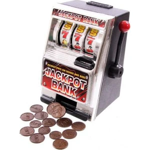 Jackpot Bank - Slot Makinesi Şeklinde Kumbara